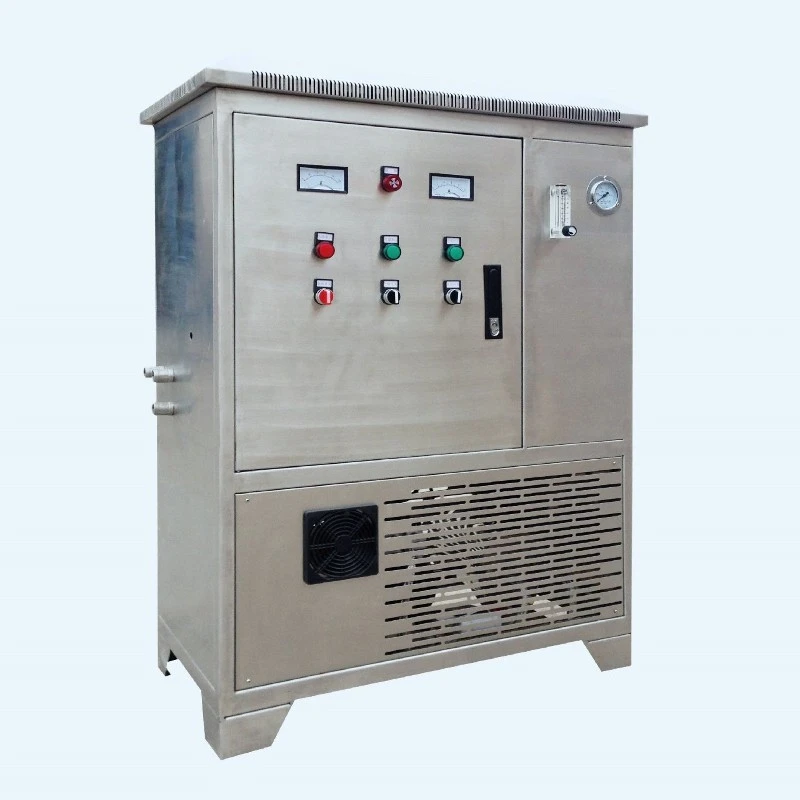 Integrated ozone generator Integrated ozone generator